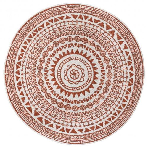 Kusový koberec Twin Supreme 105427 Coron Cayenne kruh 140 × 140 o cm - Koberec - Main image
