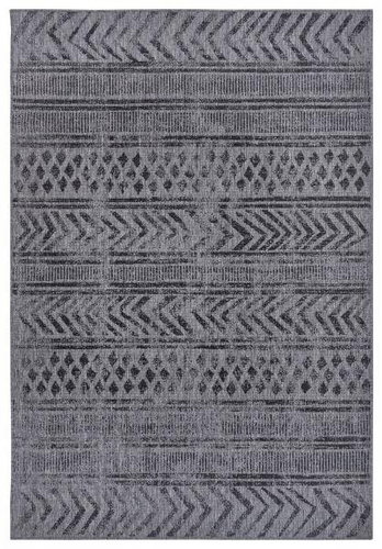 Kusový koberec Twin Supreme 105417 Biri Night Silver 80 × 150 cm - Koberec - Main image
