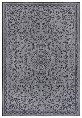 Kusový koberec Twin Supreme 105452 Leyte Night Silver 120 × 170 cm - Koberec - Main image