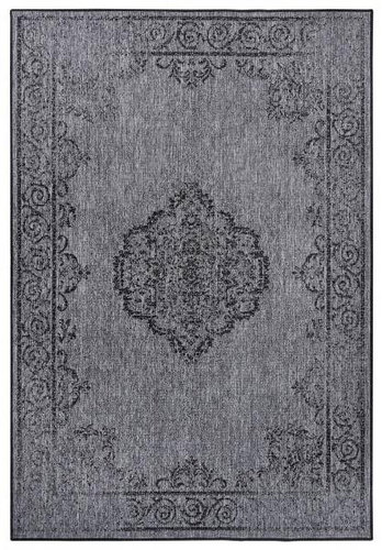 Kusový koberec Twin Supreme 105424 Cebu Night Silver 80 × 150 cm - Koberec - Main image