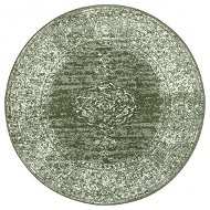 Kusový koberec Gloria 105519 Green kruh 160 × 160 o cm - Koberec