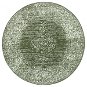 Kusový koberec Gloria 105519 Green kruh 160 × 160 o cm - Koberec