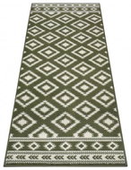 Kusový koberec Gloria 105437 Green 80 × 300 cm - Koberec