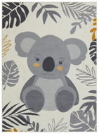 Dětský koberec Adventures 105533 Creme Mustard 120 × 170 cm - Koberec