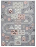 Dětský koberec Adventures 105537 Mouse Flamingo 160 × 220 cm - Koberec