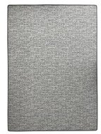 Kusový koberec Alassio šedý 57 × 120 cm - Koberec