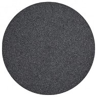 Kusový koberec Braided 105550 Dark Grey kruh 200 × 200 o cm - Koberec
