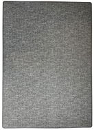 Kusový koberec Alassio hnědý 80 × 150 cm - Koberec