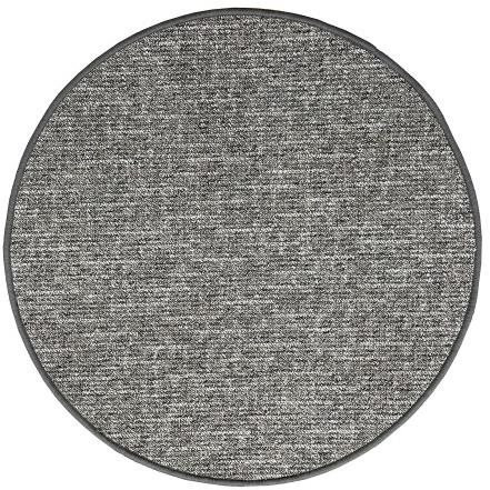 Kusový koberec Alassio hnedý kruh 80 × 80 (priemer) cm - Koberec - Hlavný obrázok