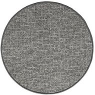 Kusový koberec Alassio hnědý kruh 100 × 100 o cm - Koberec