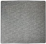 Kusový koberec Alassio hnědý čtverec - Koberec