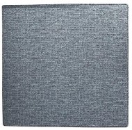 Kusový koberec Alassio modrošedý čtverec - Koberec