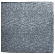 Kusový koberec Alassio modrošedý čtverec 200 × 200 cm - Koberec