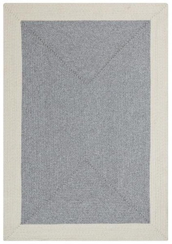 Kusový koberec Braided 105555 Grey Creme 120 × 170 cm - Koberec - Main image