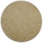 Kusový koberec Color shaggy béžový kruh - Koberec