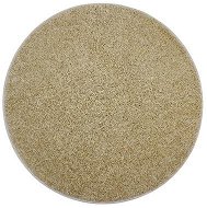 Kusový koberec Color shaggy béžový kruh 300 × 300 o cm - Koberec