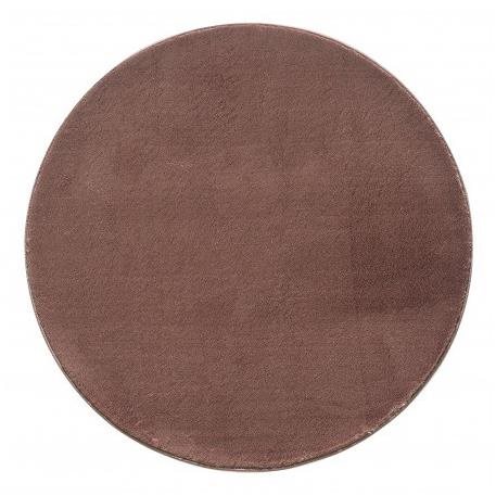 Kusový koberec Catwalk 2600 Brown kruh 120 × 120 o cm - Koberec - Main image