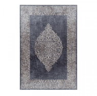 Kusový koberec Fiesta 4303 black 80 × 250 cm - Carpet
