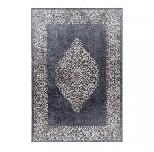 Kusový koberec Fiesta 4303 black 140 × 200 cm - Carpet - Main image