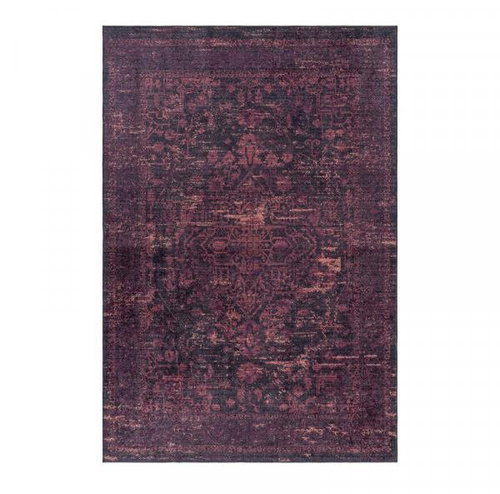 Kusový koberec Fiesta 4304 red 80 × 250 cm - Carpet - Main image