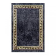 Kusový koberec Fiesta 4305 black 80 × 250 cm - Carpet