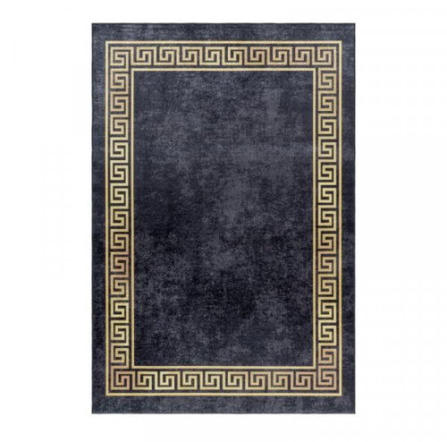 Kusový koberec Fiesta 4305 black 80 × 250 cm - Carpet - Main image