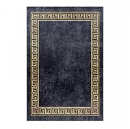 Kusový koberec Fiesta 4305 black 140 × 200 cm - Koberec