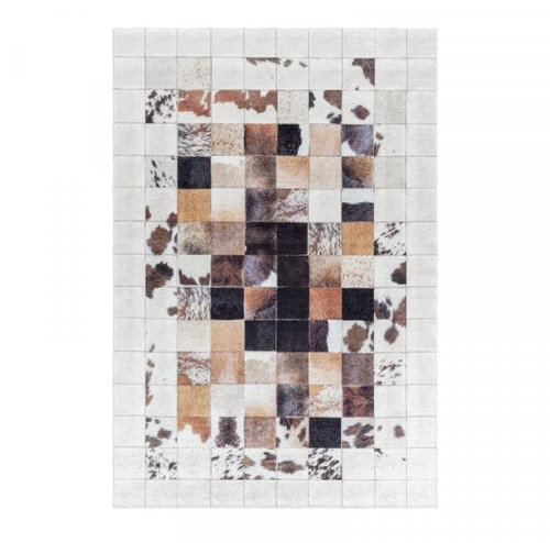 Kusový koberec Fiesta 4306 white 160 × 230 cm - Carpet - Main image