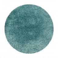 Kusový koberec Brilliant Shaggy 4200 Aqua kruh 120 × 120 o cm - Koberec
