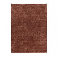 Kusový koberec Brilliant Shaggy 4200 Copper 80 × 150 cm - Koberec