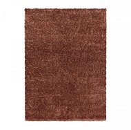Kusový koberec Brilliant Shaggy 4200 Copper 140 × 200 cm - Koberec
