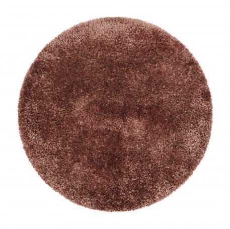 Kusový koberec Brilliant Shaggy 4200 Copper kruh 120 × 120 o cm - Koberec - Main image
