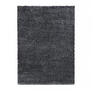 Kusový koberec Brilliant Shaggy 4200 Grey 80 × 250 cm - Koberec