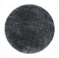 Kusový koberec Brilliant Shaggy 4200 Grey kruh 120 × 120 o cm - Koberec