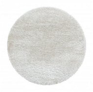 Kusový koberec Brilliant Shaggy 4200 Natur kruh - Koberec