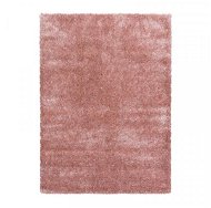 Kusový koberec Brilliant Shaggy 4200 Rose 80 × 150 cm - Koberec