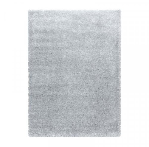 Kusový koberec Brilliant Shaggy 4200 Silver 240 × 340 cm - Koberec - Main image