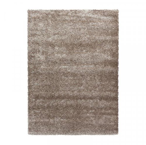 Kusový koberec Brilliant Shaggy 4200 Taupe 160 × 230 cm - Koberec - Main image