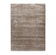 Kusový koberec Brilliant Shaggy 4200 Taupe 280 × 370 cm - Koberec