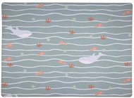 Detský penový koberec Underwater world 100 × 140 cm - Koberec