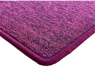 Kusový koberec Astra vínová čtverec 133 × 133 cm - Koberec