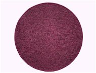 Kusový koberec Astra vínová kruh - Koberec