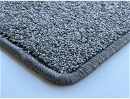 Kusový čtvercový koberec Capri šedé 60 × 60 cm - Koberec