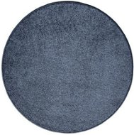 Kusový koberec Capri šedé kruh 57 × 57 o cm - Koberec