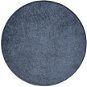Kusový koberec Capri sivý kruh - Koberec