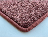 Kusový čtvercový koberec Capri terra 250 × 250 cm - Koberec