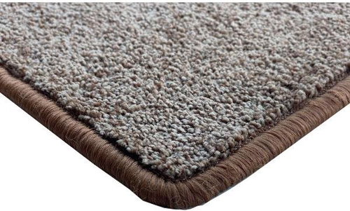 Kusový čtvercový koberec Capri měděné 60 × 60 cm - Carpet - Main image