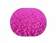 Kusový koberec Color shaggy růžový ovál 50 × 80 cm - Koberec