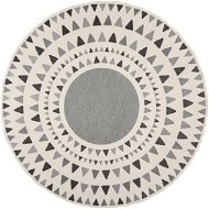 Kusový koberec Dauntless Shadow Rays Grey 160 × 160 cm - Koberec