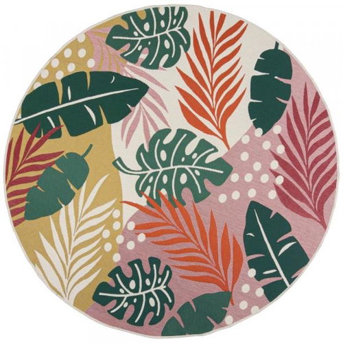 Kusový koberec Dauntless Hawaii Coral 160 × 160 o cm - Koberec - Main image